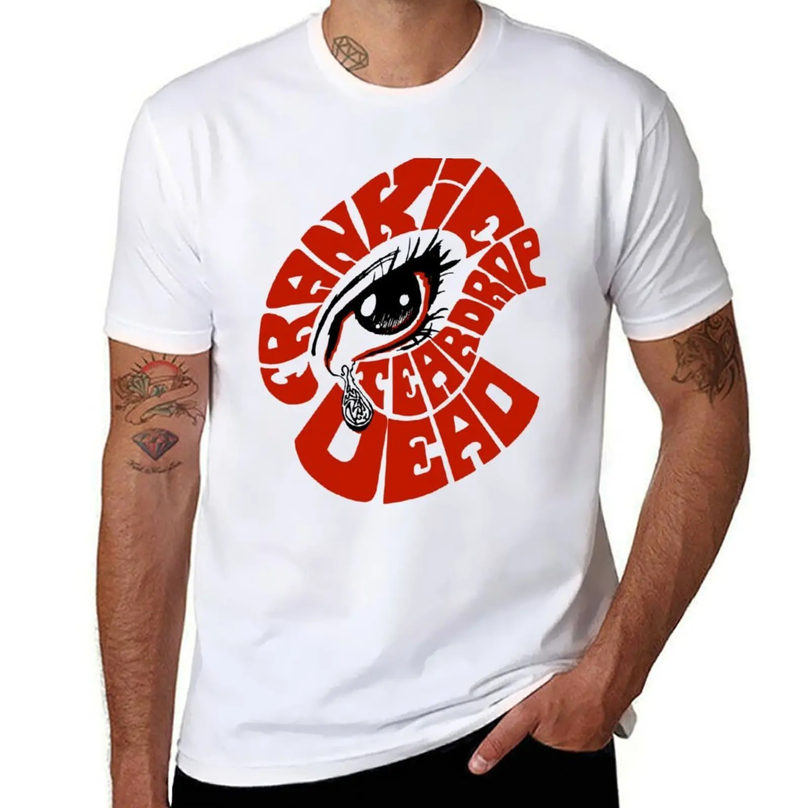 Frankie Teardrop Dead Darren Grealish Artwork T-Shirt cotton t shirts man 100% t shirt man designer T-Shirt
Frankie Teardrop Dead Darren Grealish Artwork T-Shirt cotton t shirts man 100% t shirt man designer T-Shirt