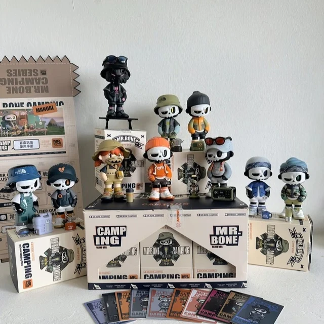 Mr.Bone Figure 4 Generation Camping Series Blind Box Desktop Decor Doll Mystery Box Ornaments Toy Collection Model Surprise Gift
Mr.Bone Figure 4 Generation Camping Series Blind Box Desktop Decor Doll Mystery Box Ornaments Toy Collection Model Surprise Gift