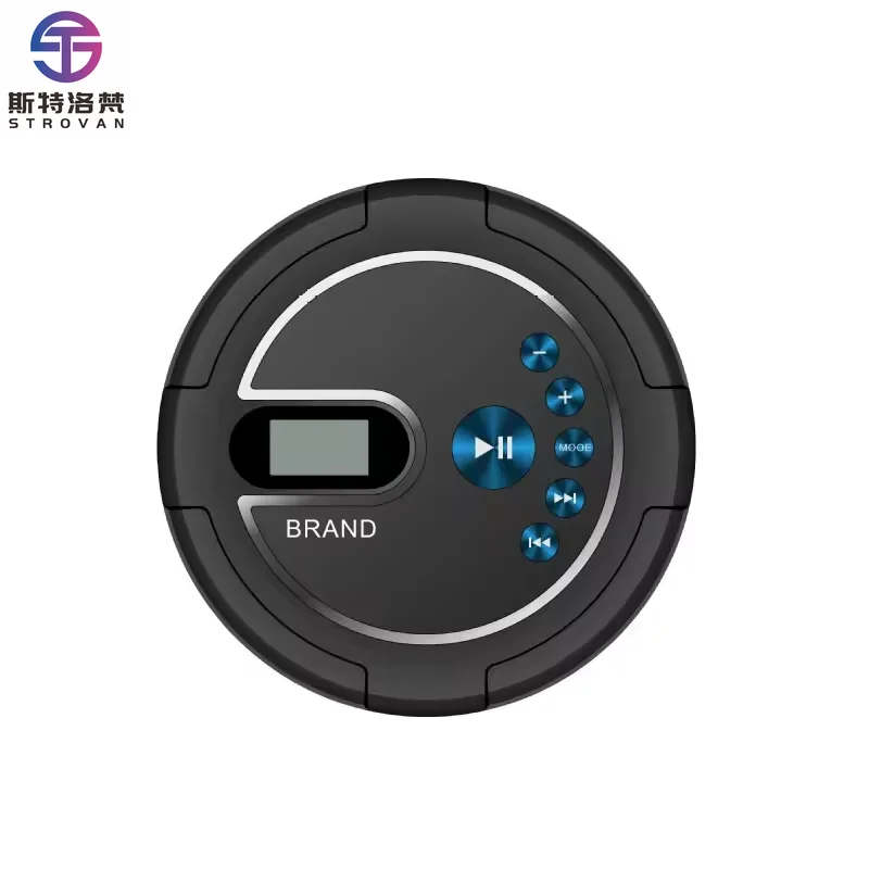 Portable CD Player with Bluetooth Personal Walkman MP3 Players Disc CD Music Player
Portable CD Player with Bluetooth Personal Walkman MP3 Players Disc CD Music Player