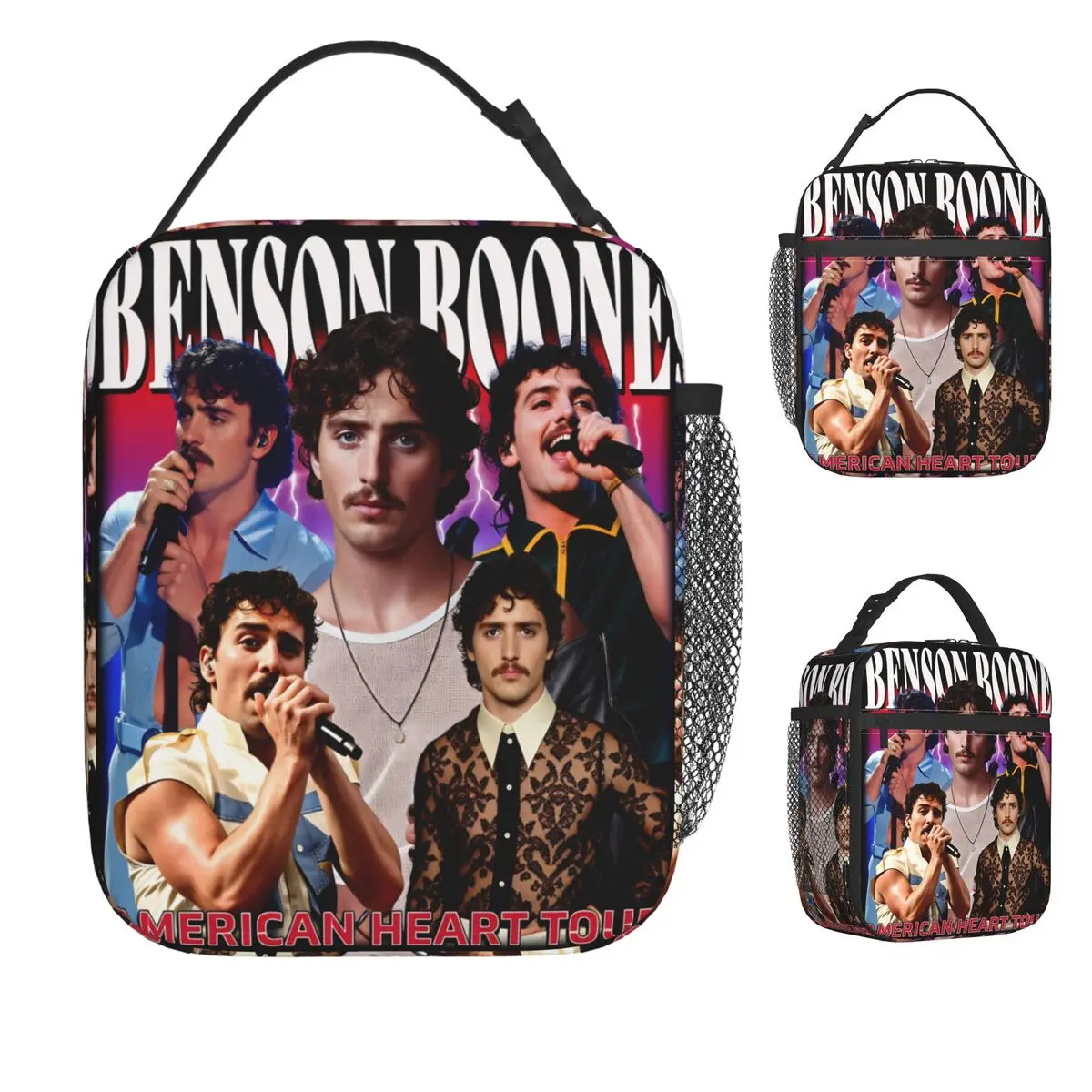 Benson Boone American Singer Lunch Bag For Women Lunch Box Casual Beach Cooler Bag Convenient Waterproof Tote Food Bags
Benson Boone American Singer Lunch Bag For Women Lunch Box Casual Beach Cooler Bag Convenient Waterproof Tote Food Bags