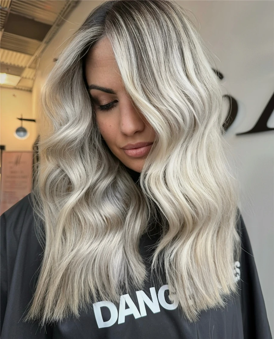 Natural wig highlighting Ash Platinum Blonde Lace Frontal Wigs for Women 13x4 HD Top Colorful Glueless high density lace wigs
Natural wig highlighting Ash Platinum Blonde Lace Frontal Wigs for Women 13x4 HD Top Colorful Glueless high density lace wigs