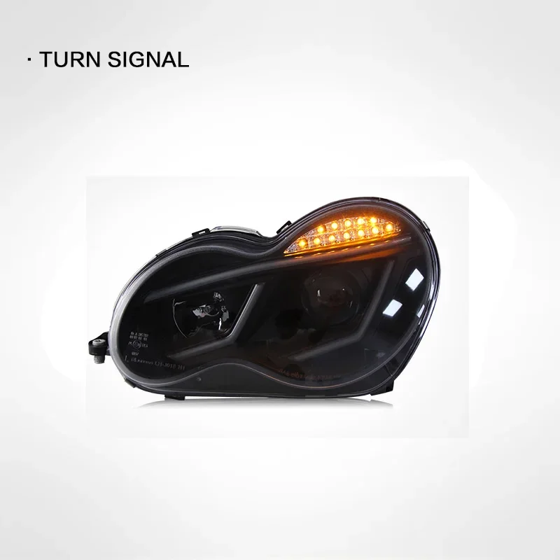 Car LED Headlight Light Assemblies For Benz C-Class W203 2000-2006 Auto Fog DRL Brake Turn Signal Lamp Plug and Play
Car LED Headlight Light Assemblies For Benz C-Class W203 2000-2006 Auto Fog DRL Brake Turn Signal Lamp Plug and Play