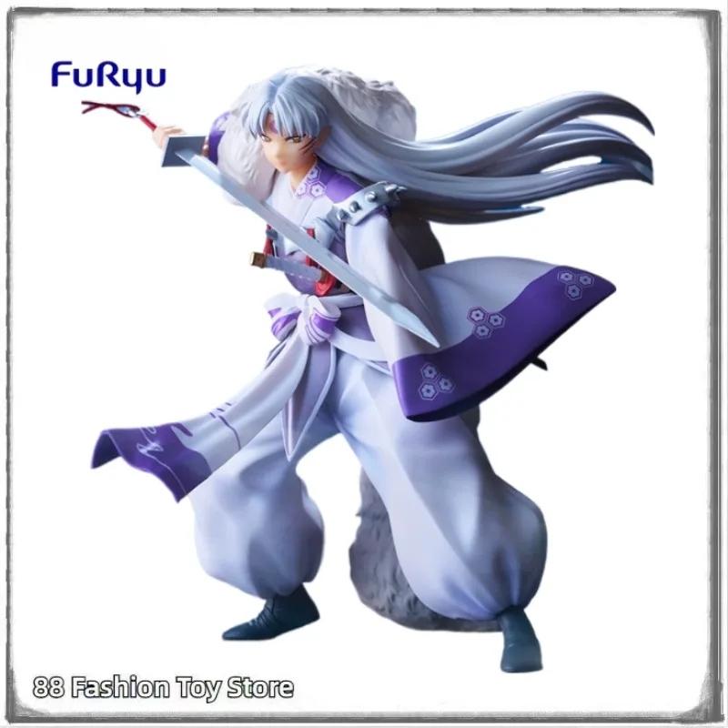 In Stock Original FuRyu Trio-Try-iT Figure Inuyasha Sesshoumaru Figure Toys Gifts Collection
In Stock Original FuRyu Trio-Try-iT Figure Inuyasha Sesshoumaru Figure Toys Gifts Collection