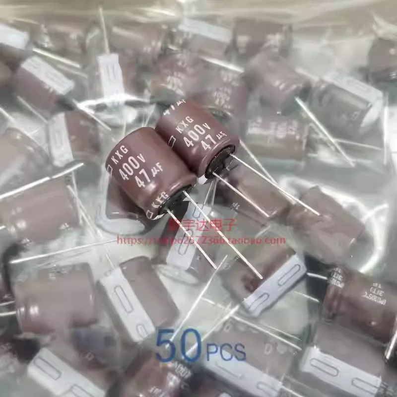10-100PCS 400V47UF 18X20 Black Diamond KXG High Frequency Low Resistance Original Electrolytic Capacitor 47U400V
10-100PCS 400V47UF 18X20 Black Diamond KXG High Frequency Low Resistance Original Electrolytic Capacitor 47U400V