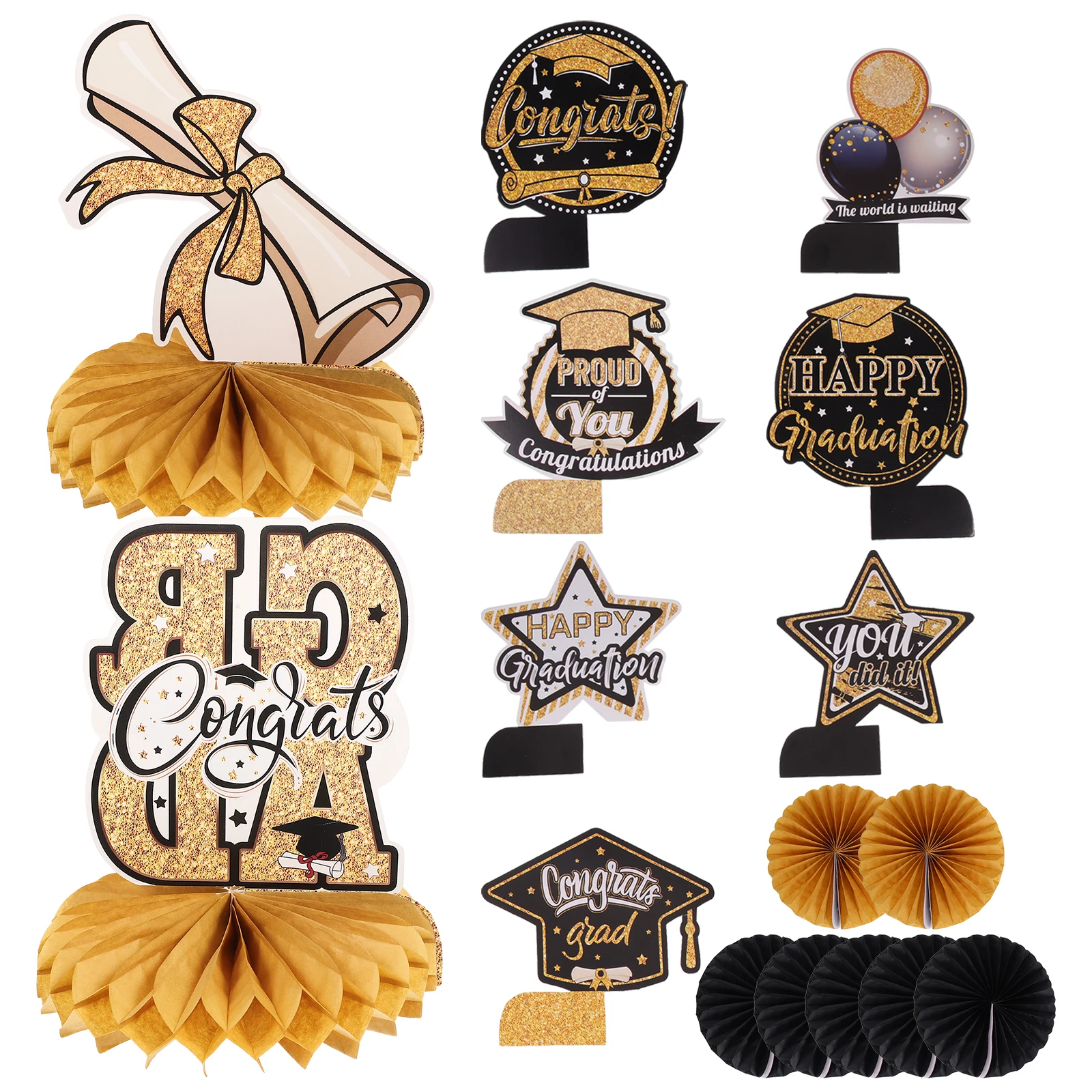 9 Pcs Honeycomb Graduation Decorations Grad Party Honeycomb Party Scene Adornment Balls Premium Paper Craft Supply
9 Pcs Honeycomb Graduation Decorations Grad Party Honeycomb Party Scene Adornment Balls Premium Paper Craft Supply