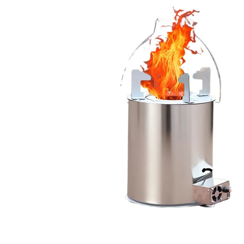 New firewood stove Smokeless household indoor energy-saving stove Plug-in fan Portable camping heating stove
New firewood stove Smokeless household indoor energy-saving stove Plug-in fan Portable camping heating stove