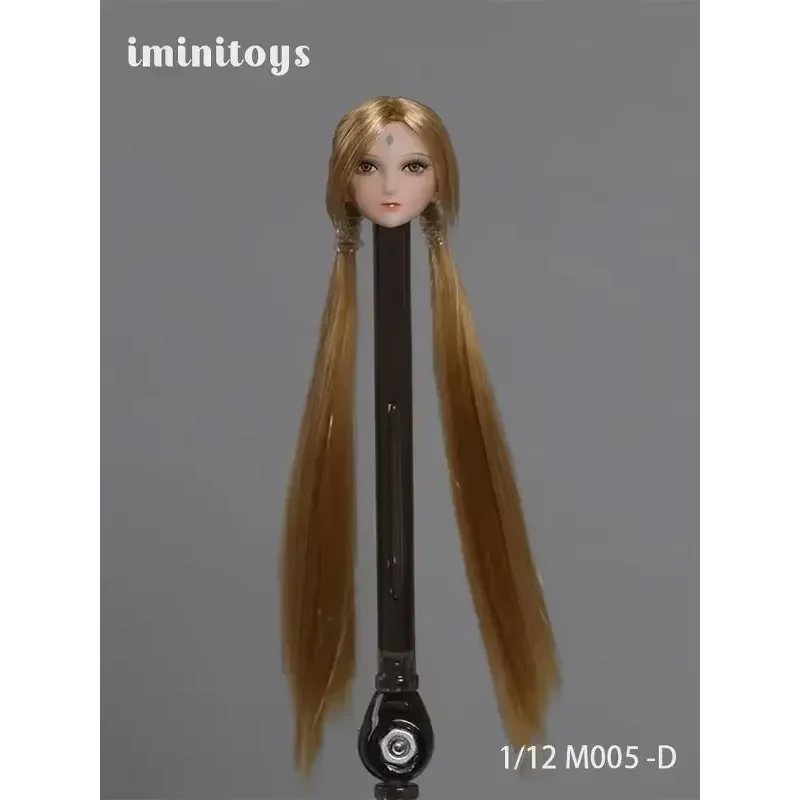 1/12 Scale Female Soldier Beautifl Girl Long Hair Head Played Sculpt Model for 6" Action Figure White TBL Body
1/12 Scale Female Soldier Beautifl Girl Long Hair Head Played Sculpt Model for 6" Action Figure White TBL Body