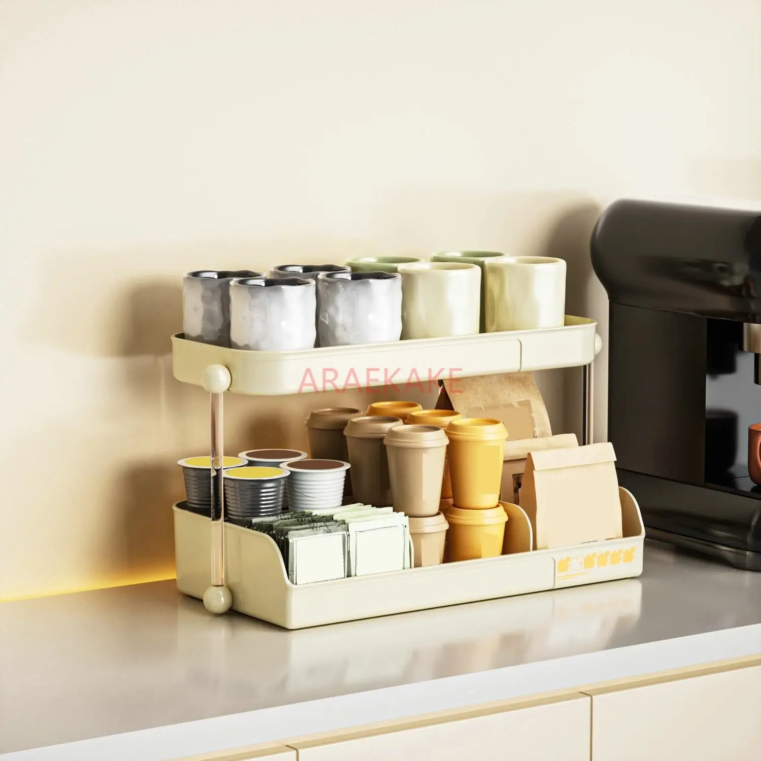 1pcs Double layered desktop storage rack, student dormitory office, cosmetics storage and organizing rack, household use
1pcs Double layered desktop storage rack, student dormitory office, cosmetics storage and organizing rack, household use