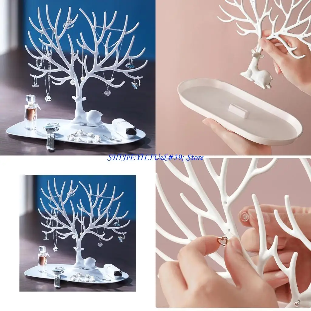 E21F Держатель для ювелирных изделий Стенд Серьги Кулон Ожерелье Кольцо Стеллаж для хранения ювелирных изделий
E21F Держатель для ювелирных изделий Стенд Серьги Кулон Ожерелье Кольцо Стеллаж для хранения ювелирных изделий