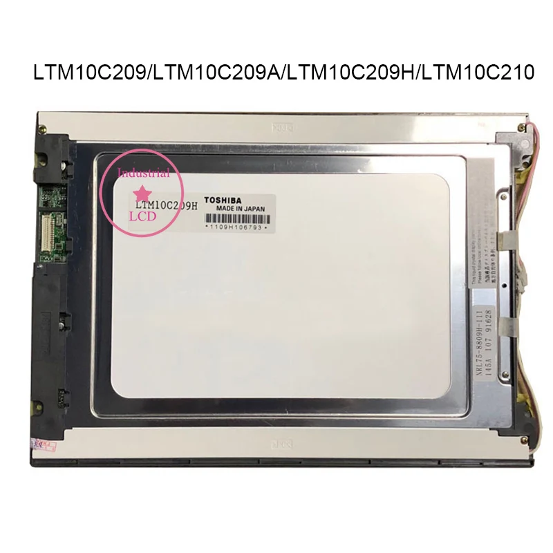 LTM10C209 LTM10C209A LTM10C209H LTM10C210 Original 10.4 Inch LCD Panel Display Modules 640×480
LTM10C209 LTM10C209A LTM10C209H LTM10C210 Original 10.4 Inch LCD Panel Display Modules 640×480