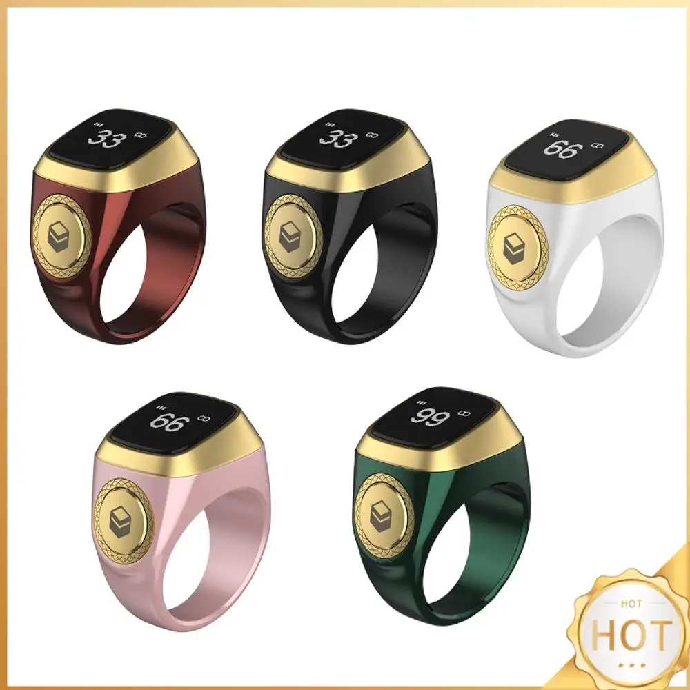 Bluetooth-compatible 5.1 Electronic Digital Counters 5 Prayer Time 20mm/18mm Counters Clicker 0.49 Inch OLED Display for Muslims
Bluetooth-compatible 5.1 Electronic Digital Counters 5 Prayer Time 20mm/18mm Counters Clicker 0.49 Inch OLED Display for Muslims