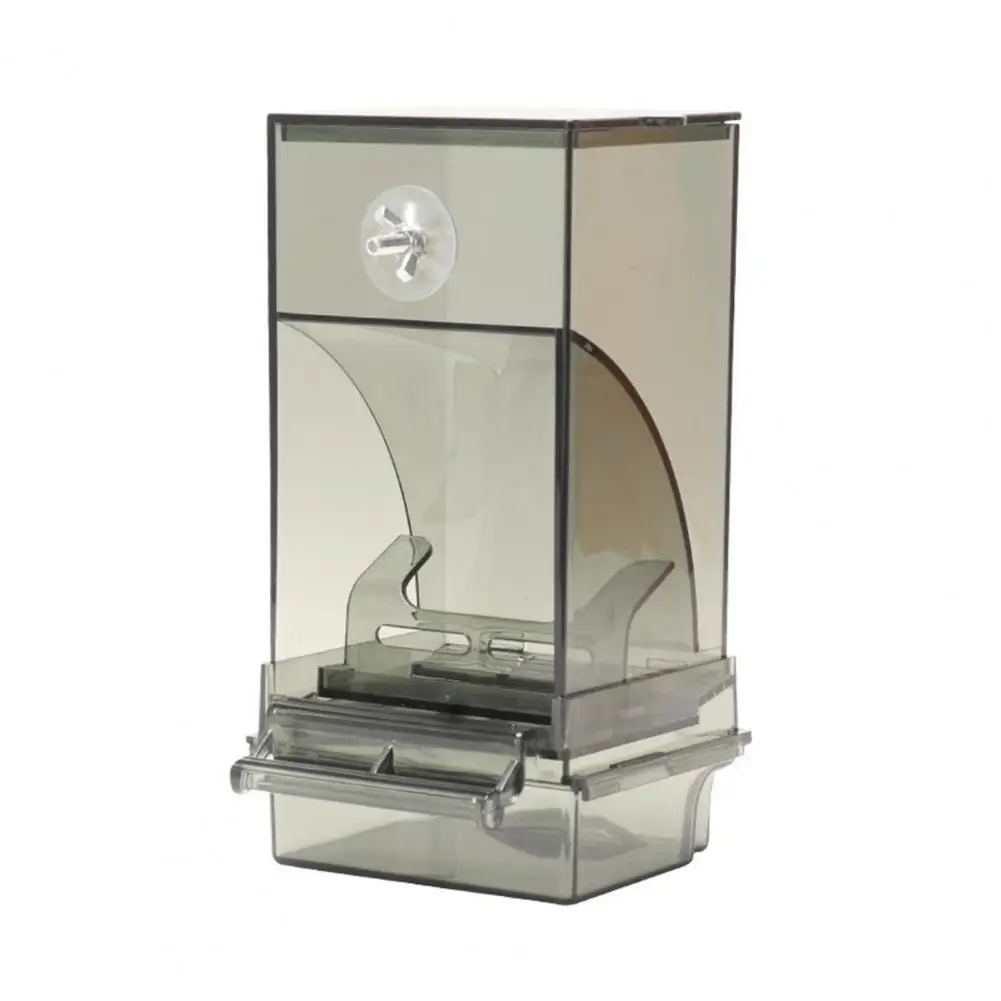 Semi-enclosed Bird Feeder Adjustable Bird Feeder Spacious Automatic Bird Feeder for Small Birds Transparent Food Container No
Semi-enclosed Bird Feeder Adjustable Bird Feeder Spacious Automatic Bird Feeder for Small Birds Transparent Food Container No