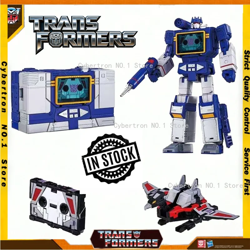 In Stock New Deformation Robots Transformers Toys Masterpiece G MPG-19 Soundwave Condor Laserbeak Action Model Figures Gifts
In Stock New Deformation Robots Transformers Toys Masterpiece G MPG-19 Soundwave Condor Laserbeak Action Model Figures Gifts
