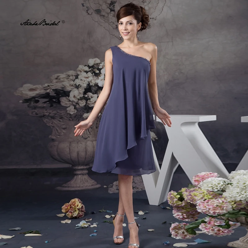 Короткое вечернее платье на одно плечо, однотонное женское платье до колена со свободной талией, платья для выпускного вечера
Короткое вечернее платье на одно плечо, однотонное женское платье до колена со свободной талией, платья для выпускного вечера