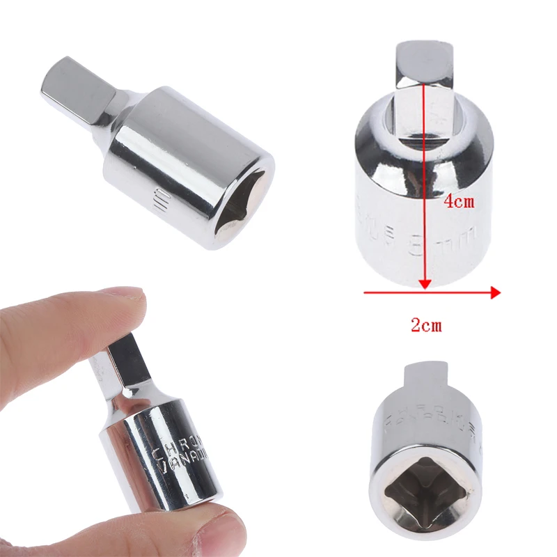 1pc Automotive 8mm Square Oil Sump Drain Plug Key Repair Tool Remover For Renault Peugeot Accessories
1pc Automotive 8mm Square Oil Sump Drain Plug Key Repair Tool Remover For Renault Peugeot Accessories