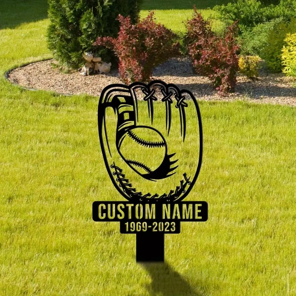 Exclusive Custom Baseball Garden Stake. Independence Day Art Deco, Nature - Themed. No Electricity Needed.
Exclusive Custom Baseball Garden Stake. Independence Day Art Deco, Nature - Themed. No Electricity Needed.