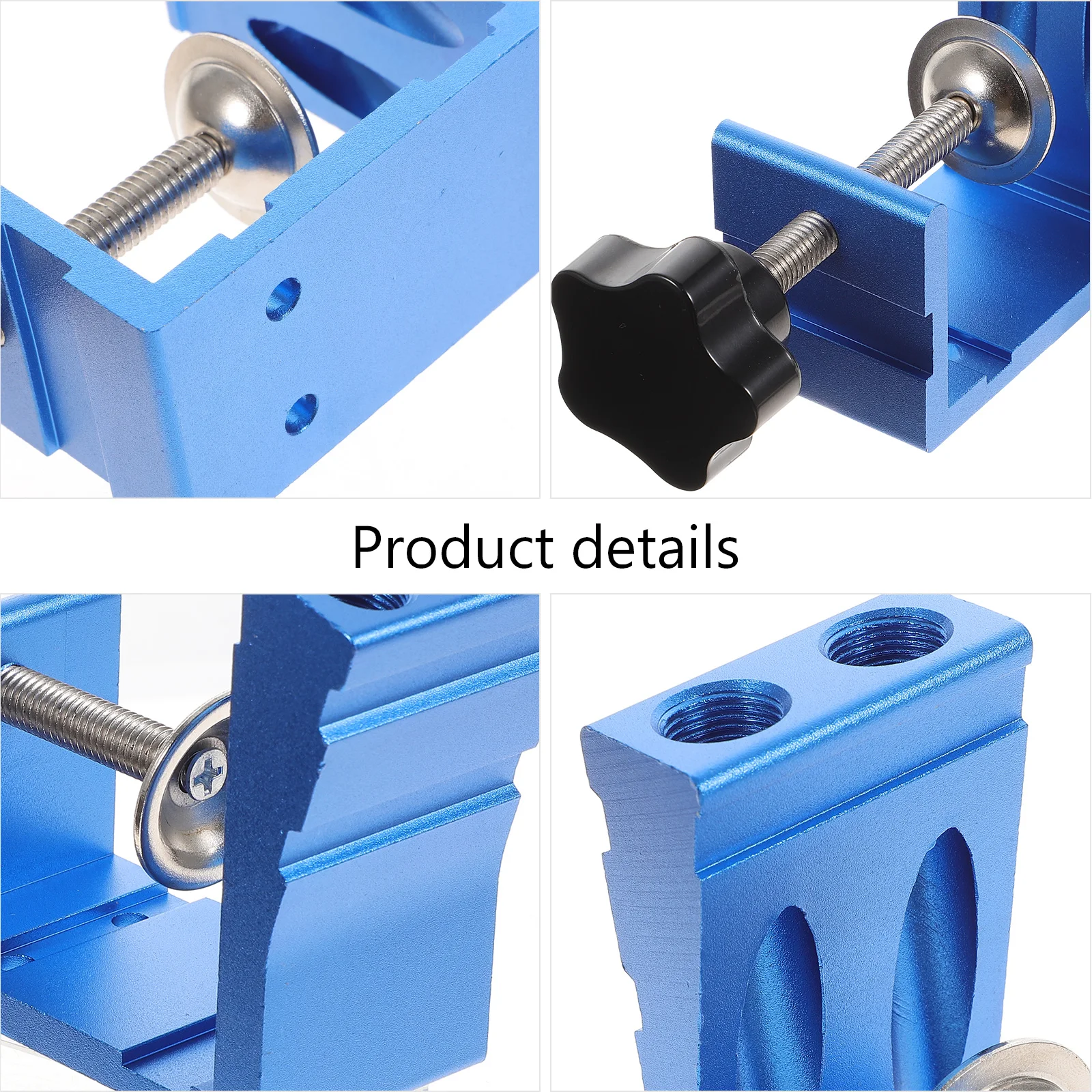 Angled Hole Locator Pocket Jig Woodworking Carpenter Dowel Jig Aluminum Durable Easy Use
Angled Hole Locator Pocket Jig Woodworking Carpenter Dowel Jig Aluminum Durable Easy Use