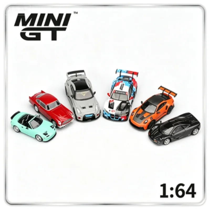 Pre-sale of MINIGT 1:64 model now available. Cast alloy vehicle model.High-end static collection piece for adults.
Pre-sale of MINIGT 1:64 model now available. Cast alloy vehicle model.High-end static collection piece for adults.