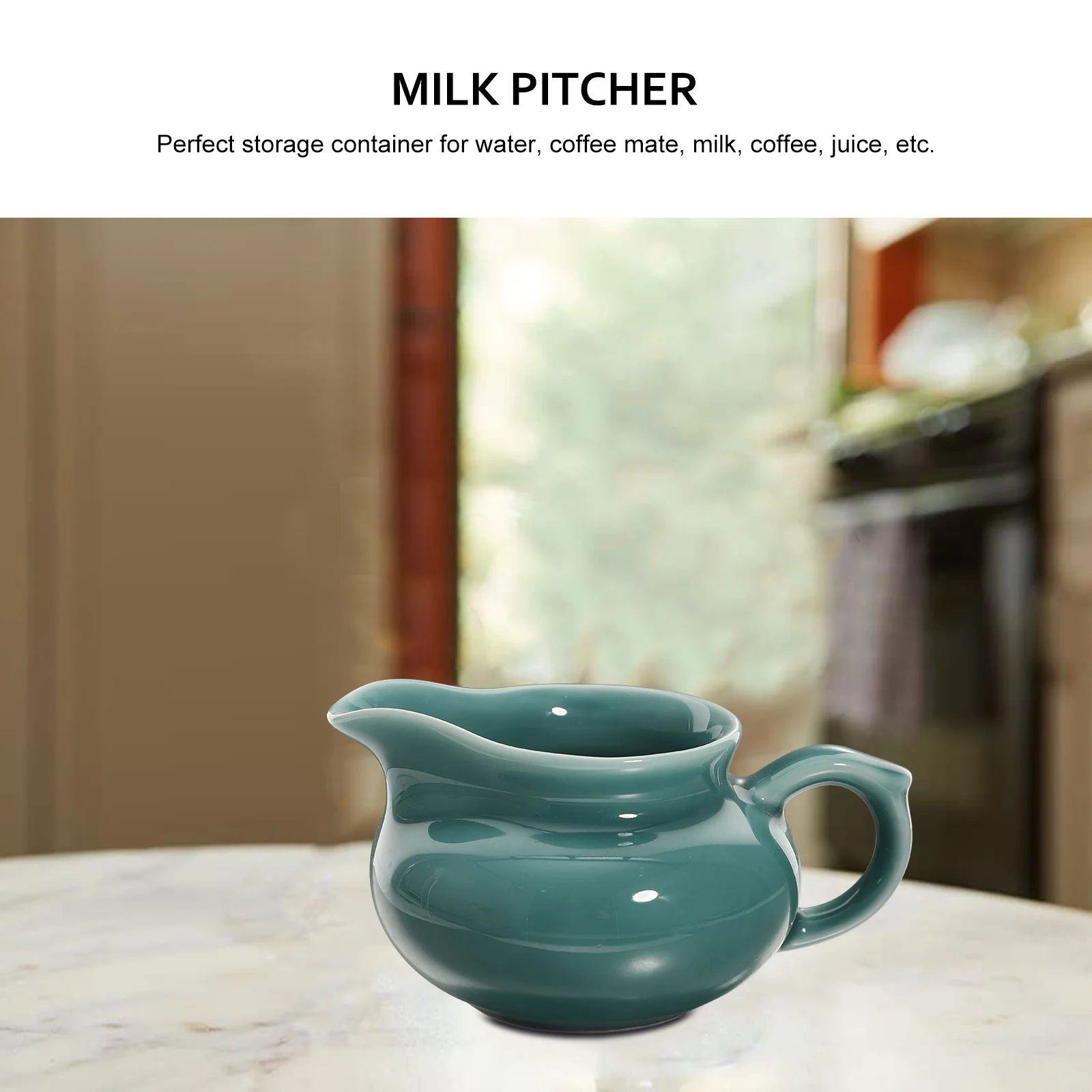 Milk Jug Condiment Bowl Ceramic Sauce Gravy Boat Glass Serving Dish Green with Saucer Dispenser Travel
Milk Jug Condiment Bowl Ceramic Sauce Gravy Boat Glass Serving Dish Green with Saucer Dispenser Travel