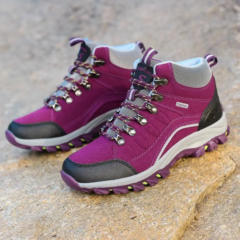 Men'S And Women'S Hiking Shoes For Trekking And Trail Climbing - Non-Slip Ankle High Boots
Men'S And Women'S Hiking Shoes For Trekking And Trail Climbing - Non-Slip Ankle High Boots