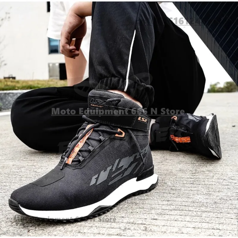 LS2 MBL011 Men's Boots Breathable Men Wear Resistant Boots for Motorcycle Men's Motorcycle Shoes Top Fashion
LS2 MBL011 Men's Boots Breathable Men Wear Resistant Boots for Motorcycle Men's Motorcycle Shoes Top Fashion