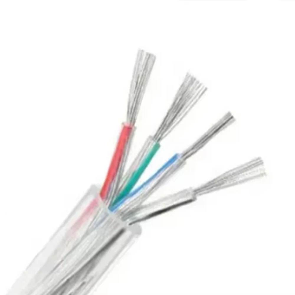 Transparent 2 Power Cable Tinned Copper Core Soft Wire for Home Use Ideal for LED Applications Flexible Electrical Wire
Transparent 2 Power Cable Tinned Copper Core Soft Wire for Home Use Ideal for LED Applications Flexible Electrical Wire