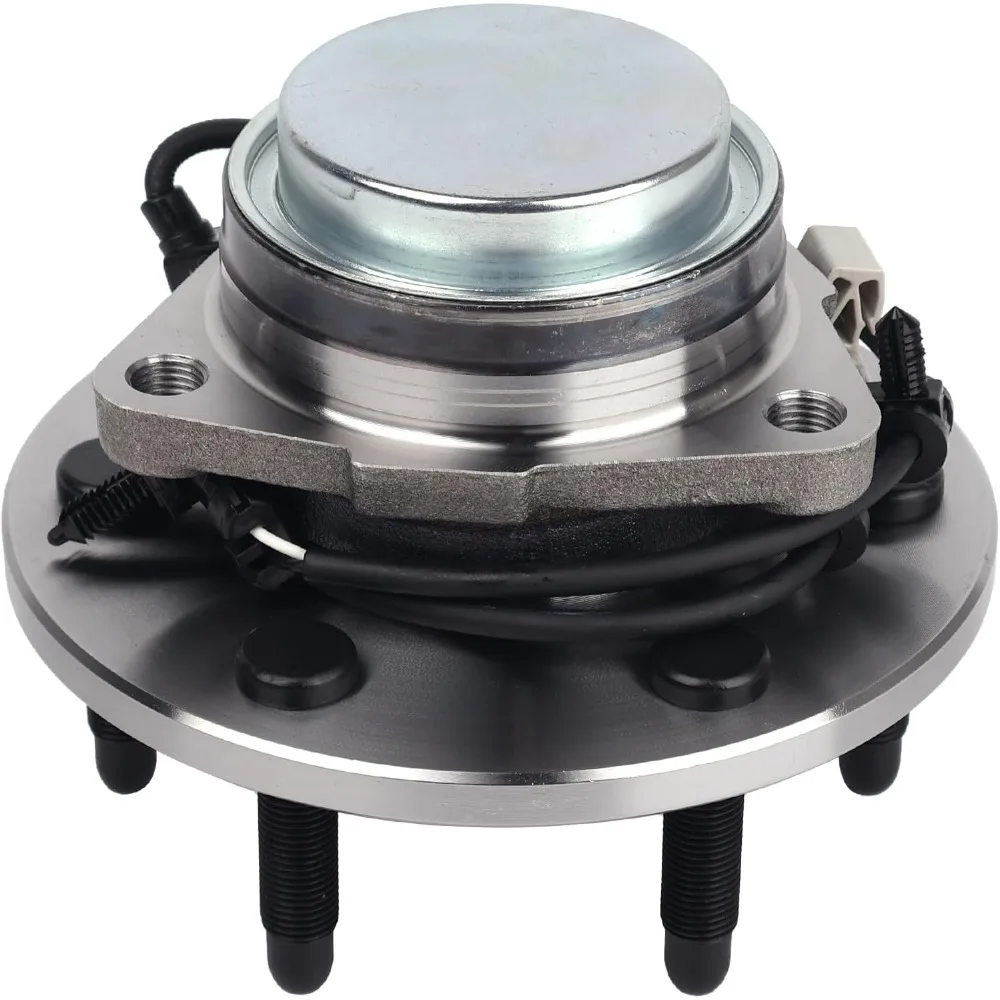 Front Wheel Bearing Hub Assembly 2WD 6 Lugs ABS Compatible 00 06 Tahoe Silverado Suburban Yukon Sierra Escalade
Front Wheel Bearing Hub Assembly 2WD 6 Lugs ABS Compatible 00 06 Tahoe Silverado Suburban Yukon Sierra Escalade