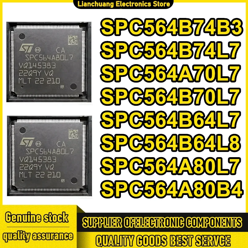 SPC564B74B3 SPC564B74L7 SPC564A70L7 SPC564B70L7 SPC564B64L7 SPC564B64L8 SPC564A80L7 SPC564A80B4 LQFP-176 IC Chip New Original
SPC564B74B3 SPC564B74L7 SPC564A70L7 SPC564B70L7 SPC564B64L7 SPC564B64L8 SPC564A80L7 SPC564A80B4 LQFP-176 IC Chip New Original