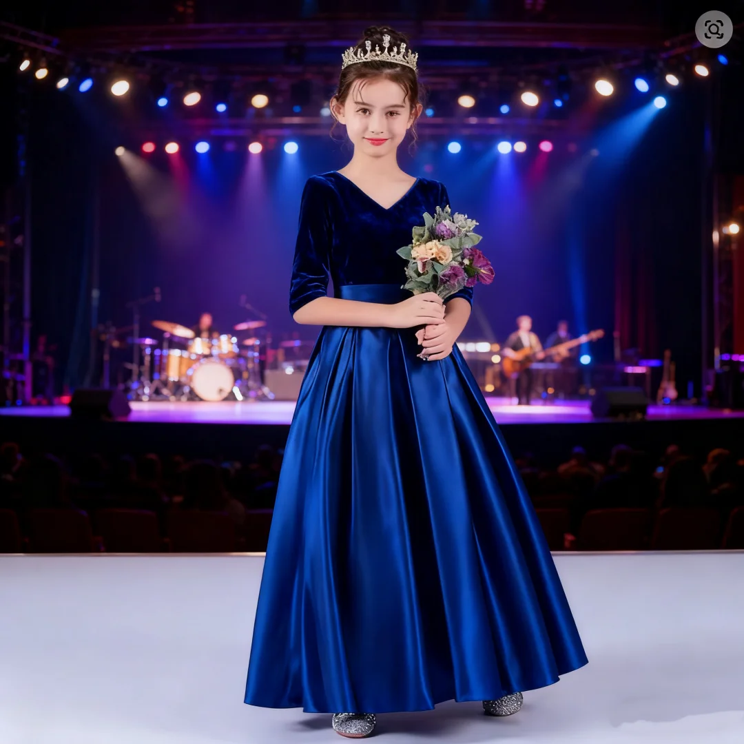 Elegant Children's Orchestra Concert Dresses Young Host Attire Piano Performance Outfits Cello Performance Costumes for Kids
Elegant Children's Orchestra Concert Dresses Young Host Attire Piano Performance Outfits Cello Performance Costumes for Kids