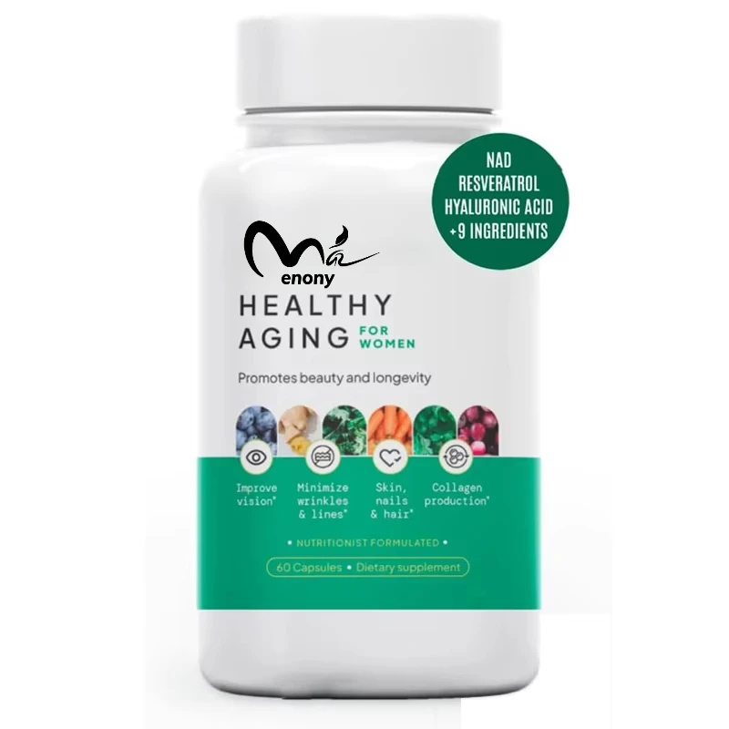 NAD+Capsule Cell Energy Booster - Улучшает здоровье сотового и когнитивное старение - Не ГМО, веганская, безглютеновая добавка
NAD+Capsule Cell Energy Booster - Улучшает здоровье сотового и когнитивное старение - Не ГМО, веганская, безглютеновая добавка