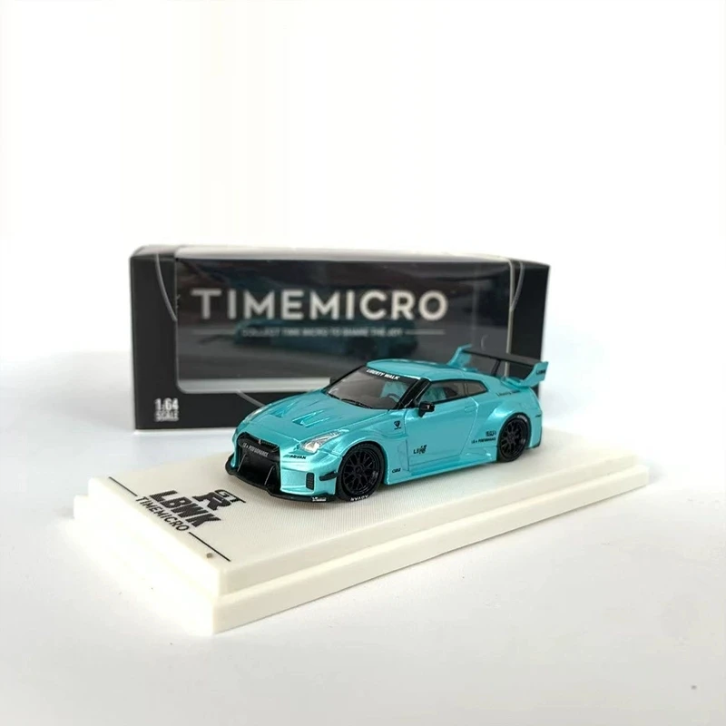 Spot TIME MICRO 1/64 Nissan GTR 3.0 Tiffany Blue Коллекция моделей автомобилей из сплава
Spot TIME MICRO 1/64 Nissan GTR 3.0 Tiffany Blue Коллекция моделей автомобилей из сплава