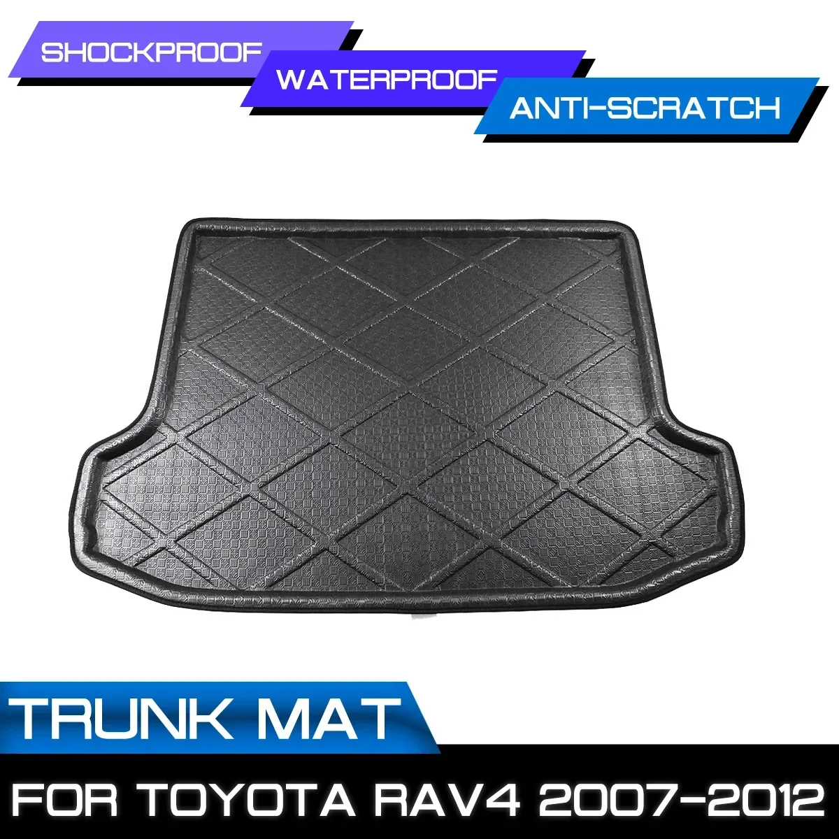 Car Floor Mat Carpet For Toyota RAV4 2007 2008 2009 2010 2011 2012 Rear Trunk Anti-mud Cover
Car Floor Mat Carpet For Toyota RAV4 2007 2008 2009 2010 2011 2012 Rear Trunk Anti-mud Cover