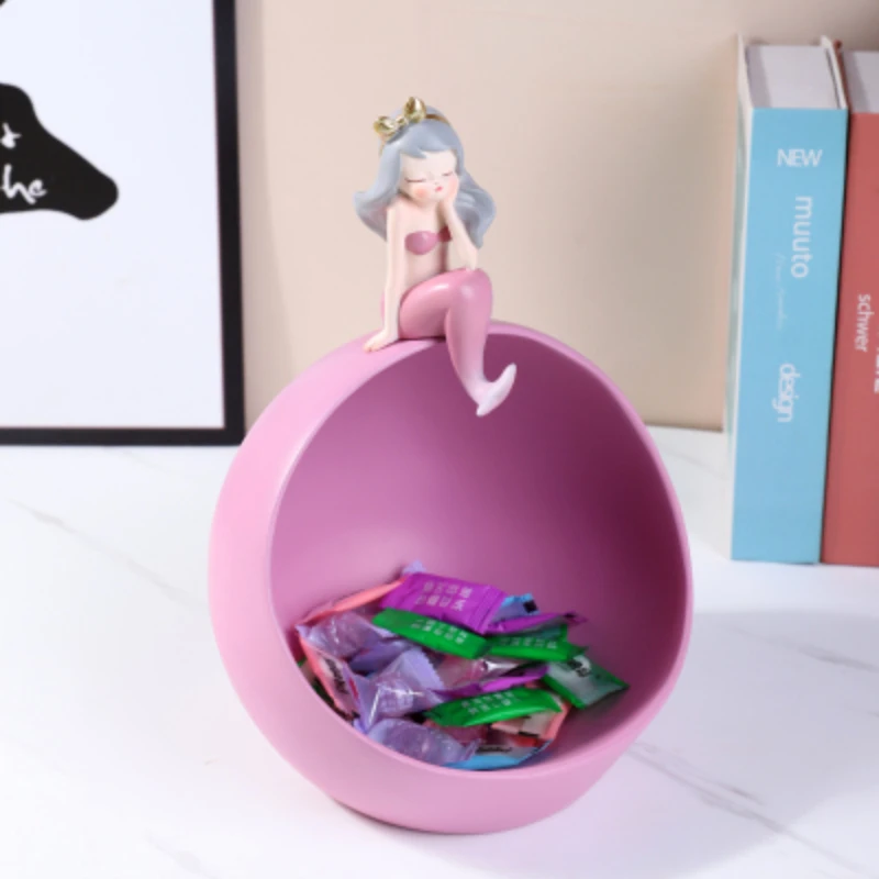 Resin Crafts Cute Candy Key Storage Box Creative Home TV Cabinet Remote Control Box
Resin Crafts Cute Candy Key Storage Box Creative Home TV Cabinet Remote Control Box