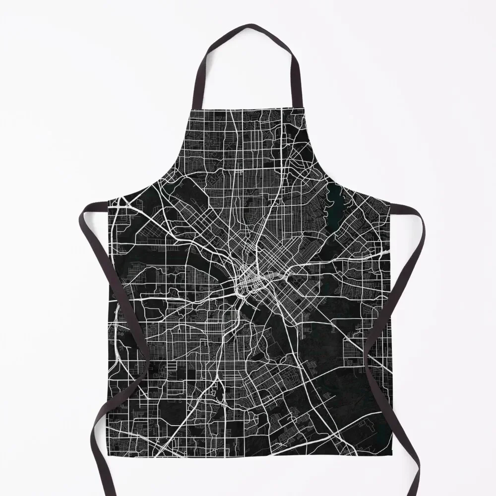 Dallas City Map of the United States - Dark Apron Home Supplies Waterproof women Professional Barber japanese woman Apron
Dallas City Map of the United States - Dark Apron Home Supplies Waterproof women Professional Barber japanese woman Apron