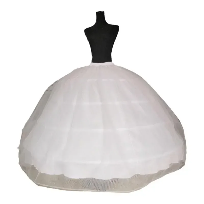 Womens 4 Hoops 2 Tulle Ballgown Skirt Floor Length Crinoline Petticoat For Quinceanera Dress 2023
Womens 4 Hoops 2 Tulle Ballgown Skirt Floor Length Crinoline Petticoat For Quinceanera Dress 2023