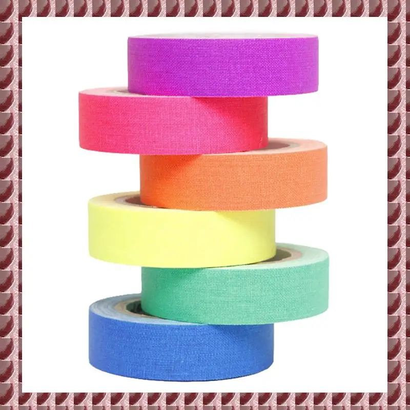 UV Glow Cotton Tapes Neon Party Tape Safety Warning Neon Tape UV Tape Stage Props Wedding Home Durable
UV Glow Cotton Tapes Neon Party Tape Safety Warning Neon Tape UV Tape Stage Props Wedding Home Durable