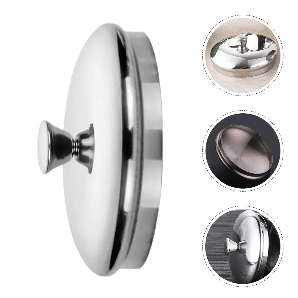 Stainless Steel Lid Cup Protective Covering Coffee Mug Replacement Metal Lids for Drinks
Stainless Steel Lid Cup Protective Covering Coffee Mug Replacement Metal Lids for Drinks