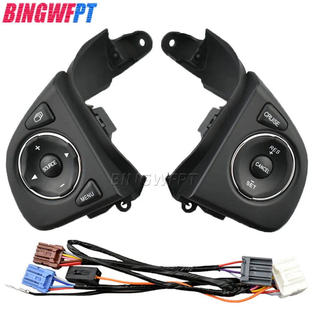 For Honda CRV 2012 -2016 Audio Radio Remote Cruise Control Buttons Switch Steering Wheel Control car styling 35880T0AA11
For Honda CRV 2012 -2016 Audio Radio Remote Cruise Control Buttons Switch Steering Wheel Control car styling 35880T0AA11