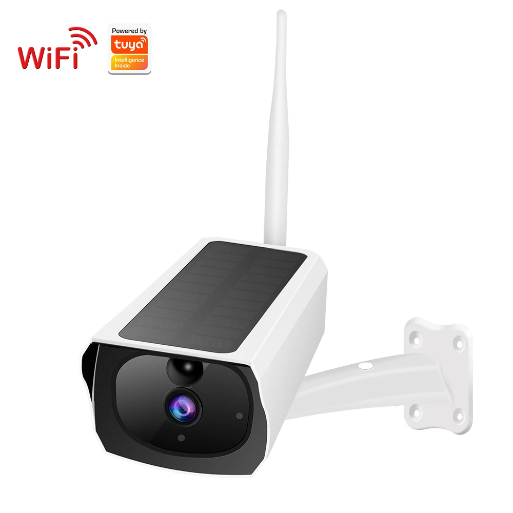 2MP 1080P беспроводное приложение Tuya, питание от солнечной батареи, уличная водонепроницаемая IP-камера-пуля с низким энергопотреблением, монитор видеонаблюдения для домашней безопасности
2MP 1080P беспроводное приложение Tuya, питание от солнечной батареи, уличная водонепроницаемая IP-камера-пуля с низким энергопотреблением, монитор видеонаблюдения для домашней безопасности