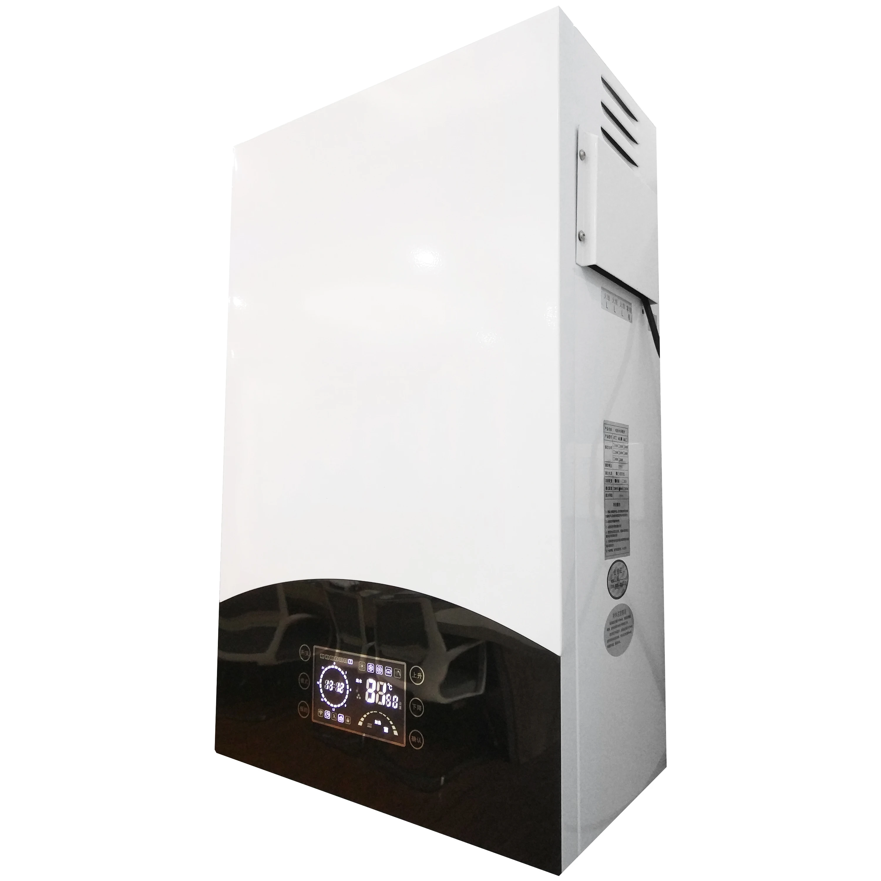 8KWDigital Screen Induction Electric Boiler for Floor Heating