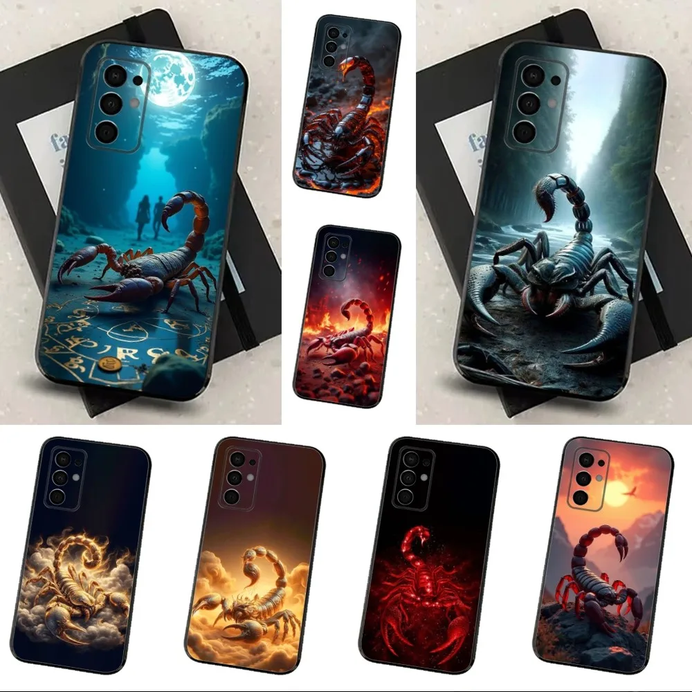 Scorpion Cool Animal Phone Case For Samsung Galaxy A91,A80,A73,A72 ,A71,A53A52,A32 ,A31A22,A21s,A20,Black Cover
Scorpion Cool Animal Phone Case For Samsung Galaxy A91,A80,A73,A72 ,A71,A53A52,A32 ,A31A22,A21s,A20,Black Cover