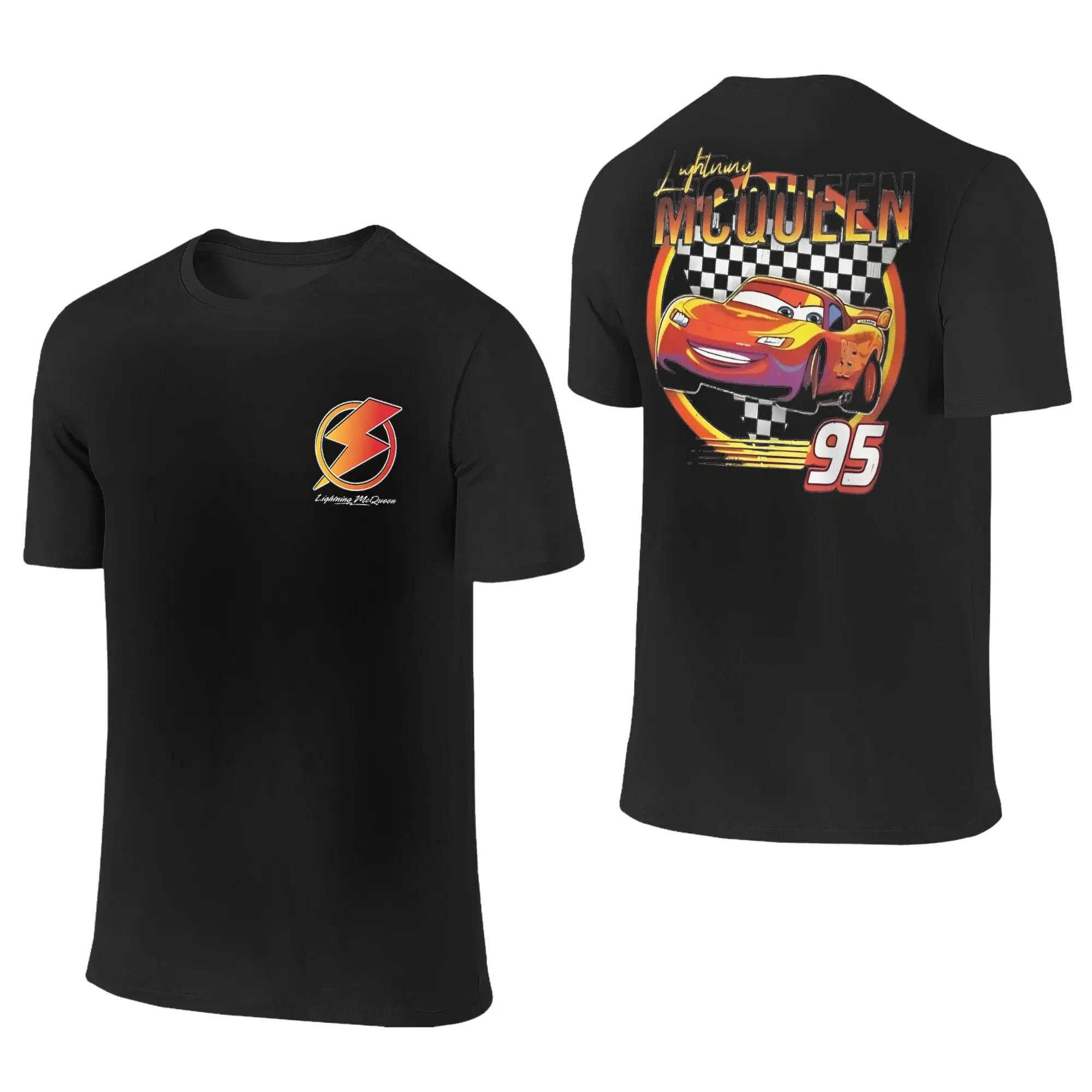 Футболка Cars Lightning Mcqueen номер 95, мужская и женская хлопковая винтажная футболка с круглым вырезом, футболка с героями мультфильмов, одежда с короткими рукавами, подарок
Футболка Cars Lightning Mcqueen номер 95, мужская и женская хлопковая винтажная футболка с круглым вырезом, футболка с героями мультфильмов, одежда с короткими рукавами, подарок
