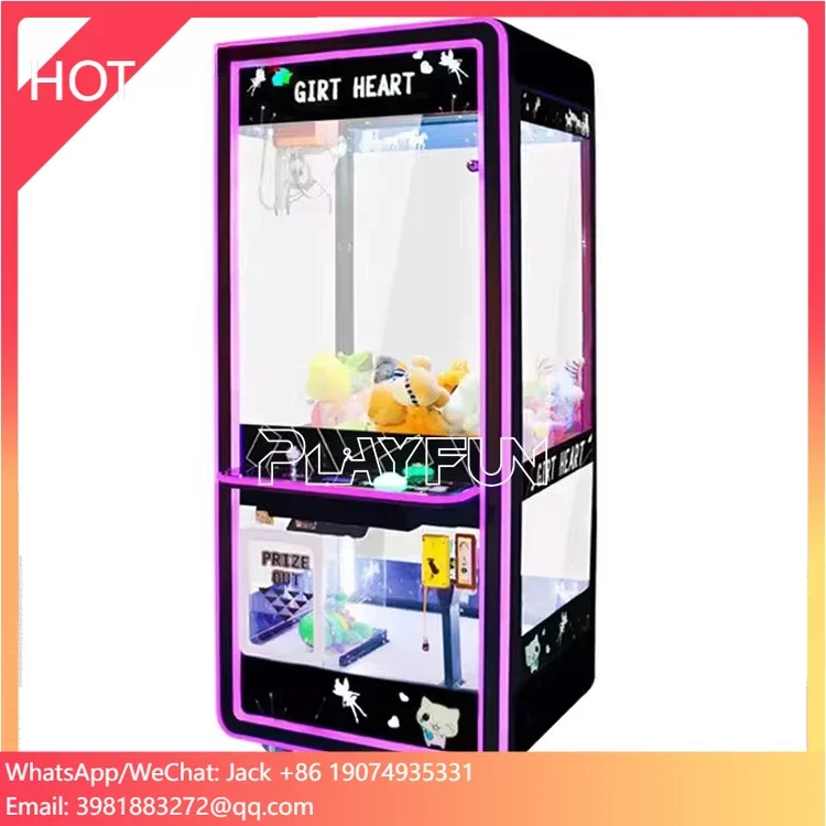 Brazil Transparent Hot Stuffed Plush Toys Crane Claw Machine Arcade Gift Games Gift Prize Vending Grabber Catch Machine
Brazil Transparent Hot Stuffed Plush Toys Crane Claw Machine Arcade Gift Games Gift Prize Vending Grabber Catch Machine