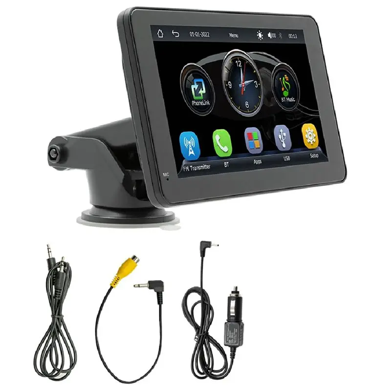 7Inch Car Touch 2.5D Screen Wireless Carplay Android Auto Car Portable Radio Bluetooth MP5 FM Receiver Audio The Host-N25R
7Inch Car Touch 2.5D Screen Wireless Carplay Android Auto Car Portable Radio Bluetooth MP5 FM Receiver Audio The Host-N25R
