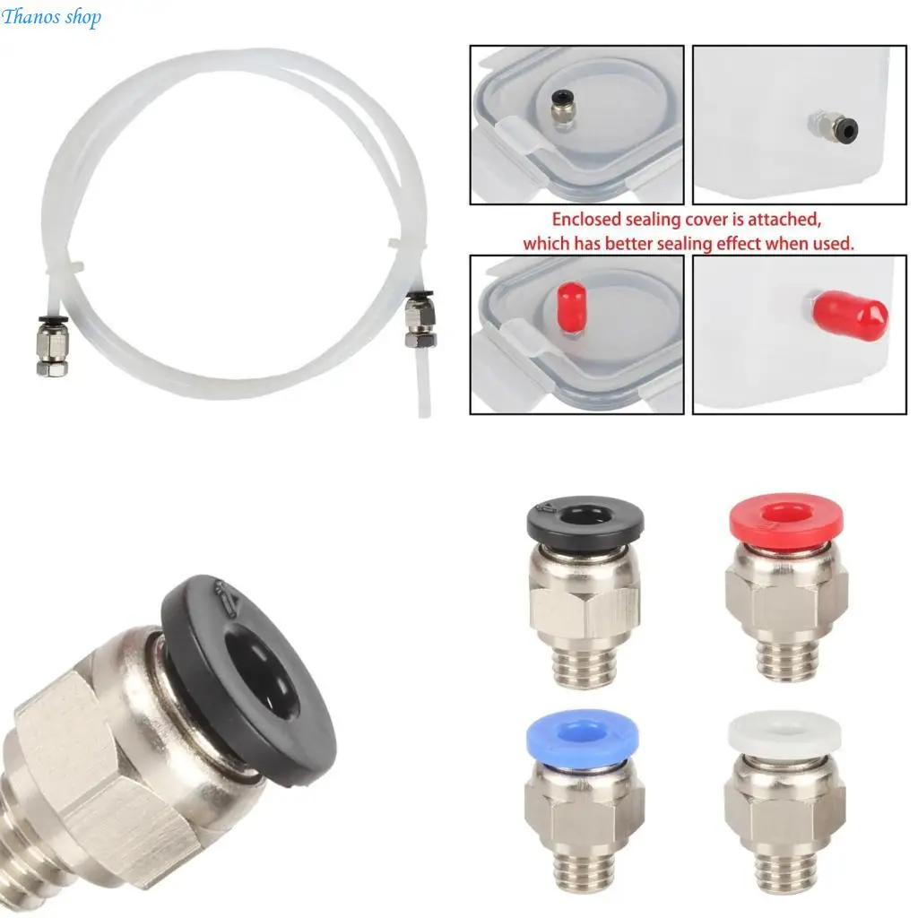 4 -й кусочек противоболтывания воздушных разъемов PTFE PC4 для -принтеров.
4 -й кусочек противоболтывания воздушных разъемов PTFE PC4 для -принтеров.