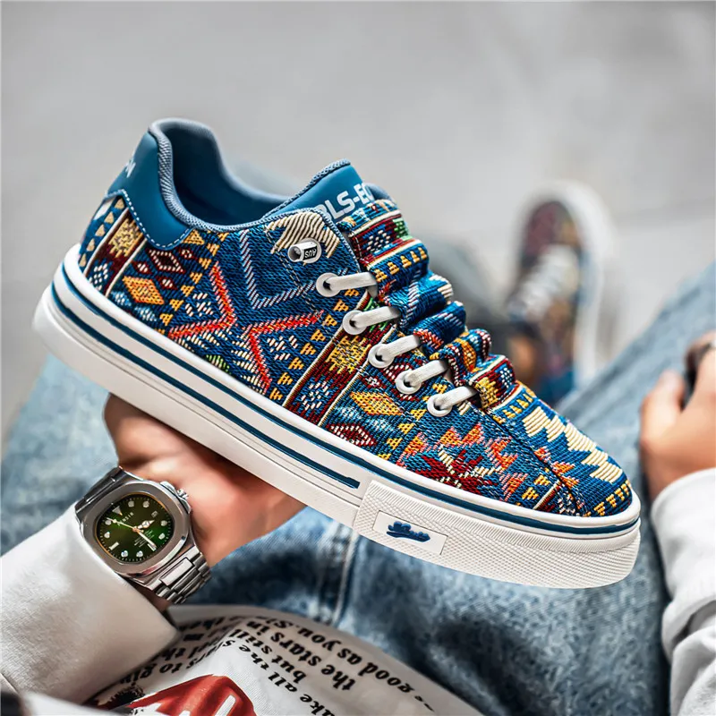 Men's Slip-on Canvas Shoes Casual Breathable Non-Slip Loafers Walking Shoes Fashion Lightweight Comfortable Sneakers for Male
Men's Slip-on Canvas Shoes Casual Breathable Non-Slip Loafers Walking Shoes Fashion Lightweight Comfortable Sneakers for Male