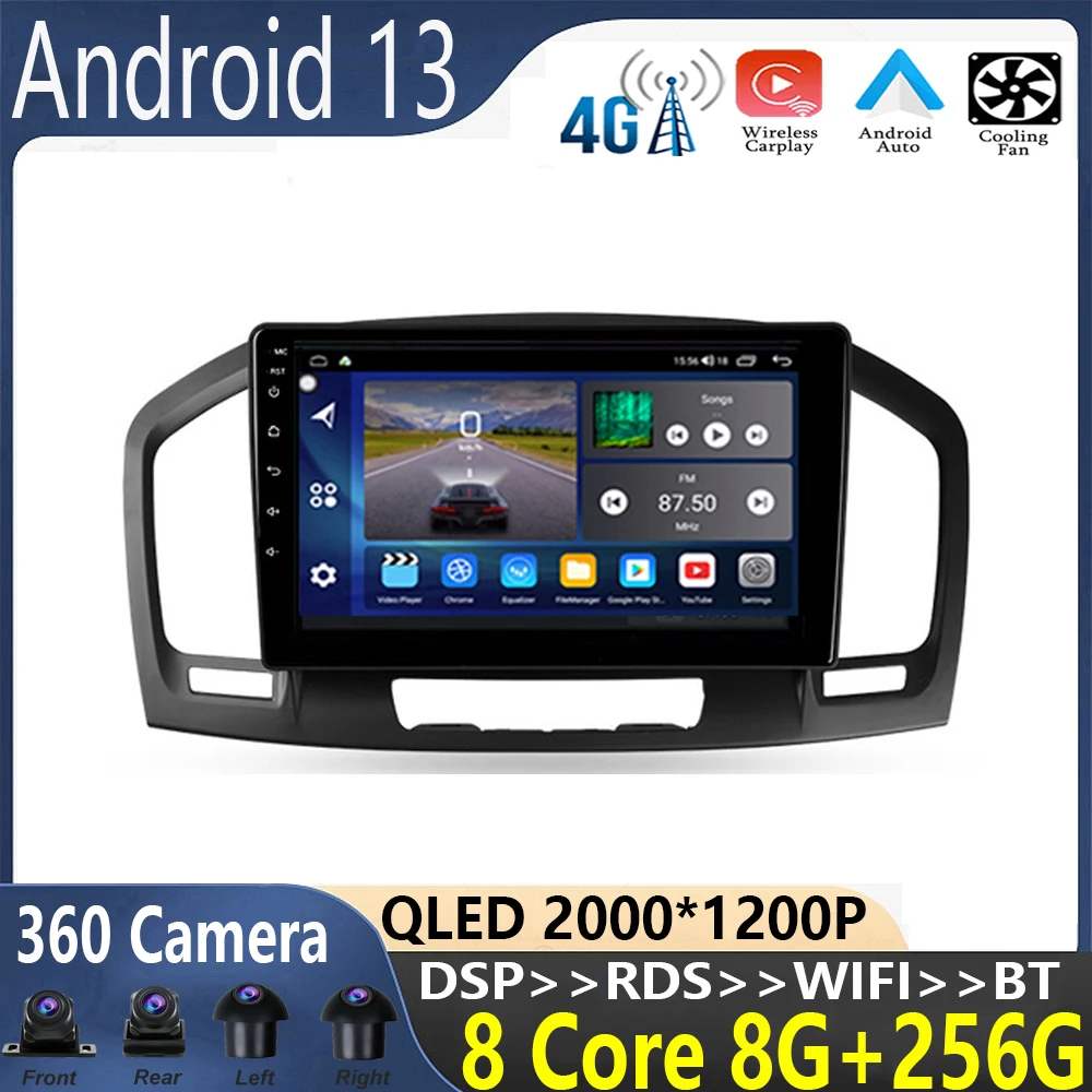 Автомагнитола на Android 13 для Buick Regal 2009-2013, мультимедийный видеоплеер, навигация, стерео, GPS, 2din, dvd, беспроводной адаптер для автомобиля
Автомагнитола на Android 13 для Buick Regal 2009-2013, мультимедийный видеоплеер, навигация, стерео, GPS, 2din, dvd, беспроводной адаптер для автомобиля