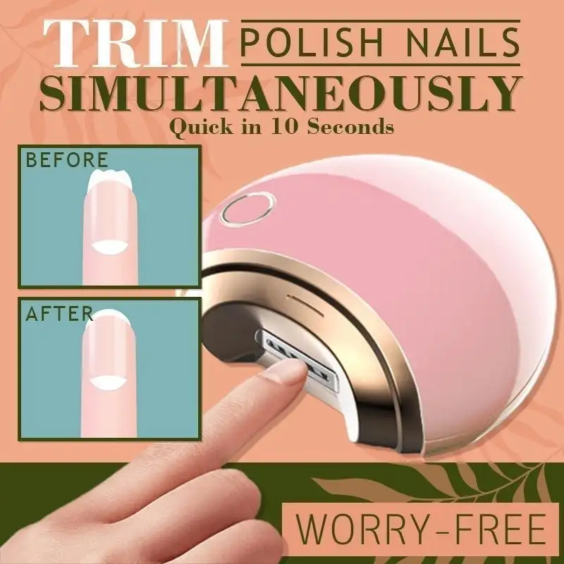 Worry-free Trimming Electric Nail Clippers Baby adult automatic nail clippers nail tools nail clippers nail grinder Dropshipping
Worry-free Trimming Electric Nail Clippers Baby adult automatic nail clippers nail tools nail clippers nail grinder Dropshipping