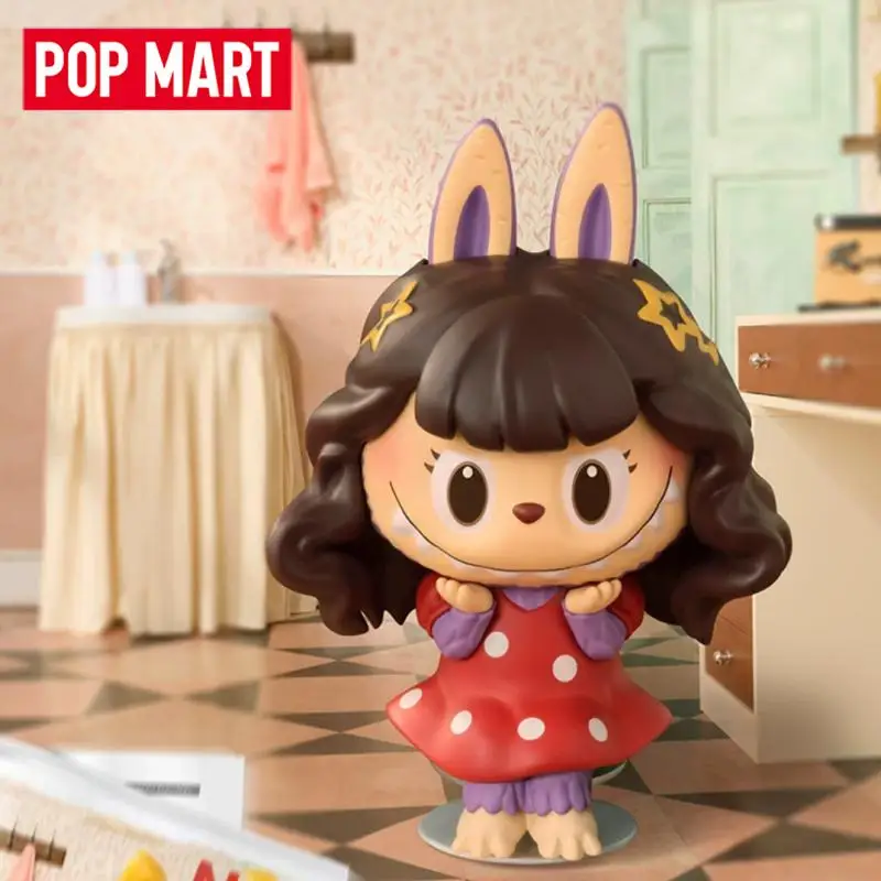 POP MART LABUBU THE MONSTERS HAIR SALON Series Blind Box Original Toys Guess Bag Mystery Box Doll Cute Anime Figure Ornament
POP MART LABUBU THE MONSTERS HAIR SALON Series Blind Box Original Toys Guess Bag Mystery Box Doll Cute Anime Figure Ornament