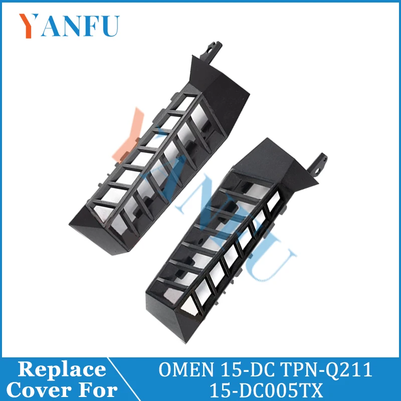 Parts Air Outlet For OMEN 15-DC TPN-Q211 15-dc L24361-001 L24361-000 Left/Right Heat sink laptop parts Cooling Port Replacement
Parts Air Outlet For OMEN 15-DC TPN-Q211 15-dc L24361-001 L24361-000 Left/Right Heat sink laptop parts Cooling Port Replacement